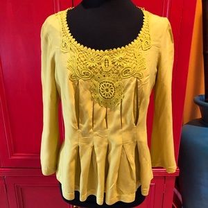 LIKE NEW! Beautiful - MSSP fitted top.